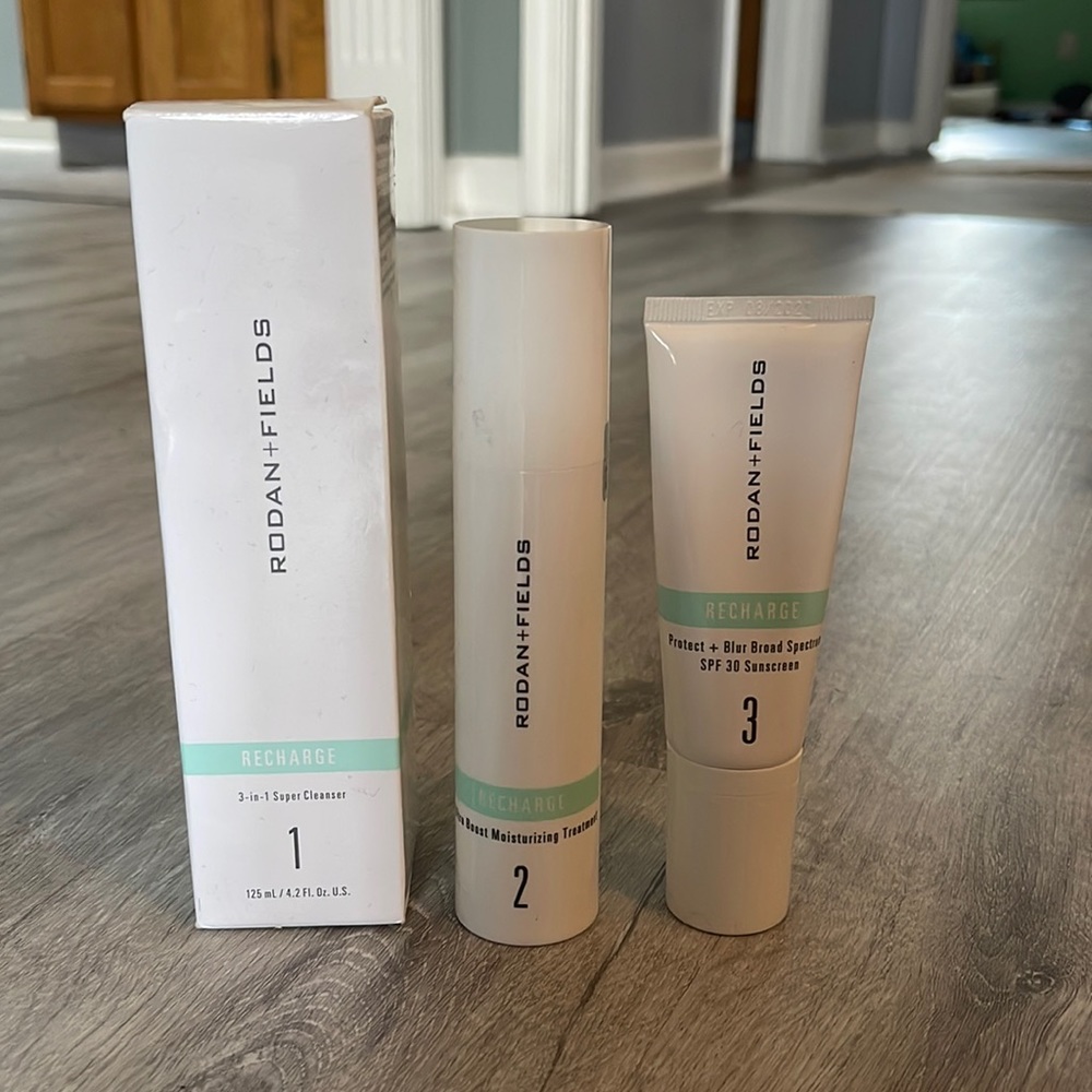 Rodan + Fields recharge regimen